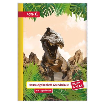 Roth Klipp&Klar Grundschul-Aufgabenheft Tyrannosaurus