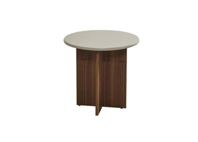Tisch Beistelltisch Couchtisch Wohnzimmer Grau Holz Design Möbel