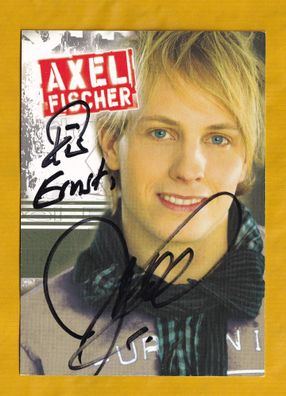 Axel Fischer ist ein deutscher Partyschlagersänger und Schauspieler.