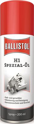 Spezial-Öl H1 200 ml Spraydose Ballistol