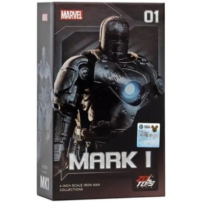 IRON MAN Mark 1 Figuren Marvels Figuren Avengers Sammel-Figuren Iron Man Marvel Figur