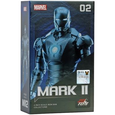 IRON MAN Mark 2 Figuren Marvels Figuren Avengers Sammel-Figuren Iron Man Marvel Figur
