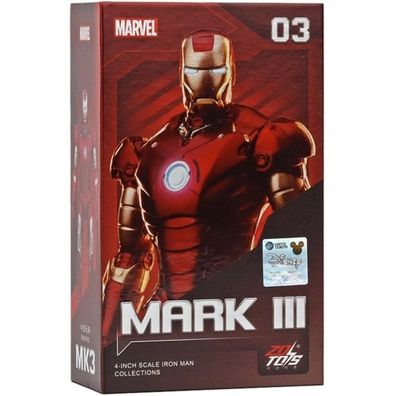 IRON MAN Mark 3 Figuren Marvels Figuren Avengers Sammel-Figuren Iron Man Marvel Figur
