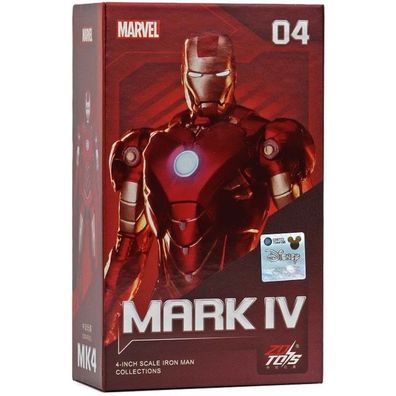 IRON MAN Mark 4 Figuren Marvels Figuren Avengers Sammel-Figuren Iron Man Marvel Figur