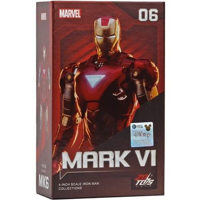IRON MAN Mark 6 Figuren Marvels Figuren Avengers Sammel-Figuren Iron Man Marvel Figur
