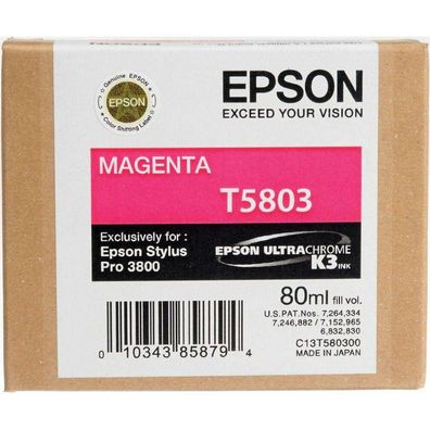 EPSON T5803 magenta Tintenpatrone