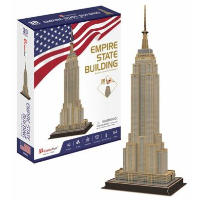 Cubicfun 3D-Puzzle Empire State Building 54 Teile