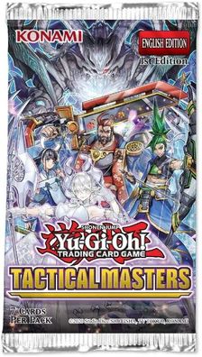 Yu-Gi-Oh! (englisch) Tactical Masters Booster