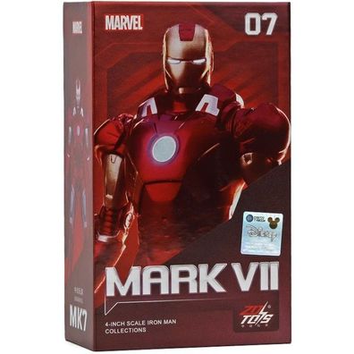 IRON MAN Mark 7 Figuren Marvels Figuren Avengers Sammel-Figuren Iron Man Marvel Figur