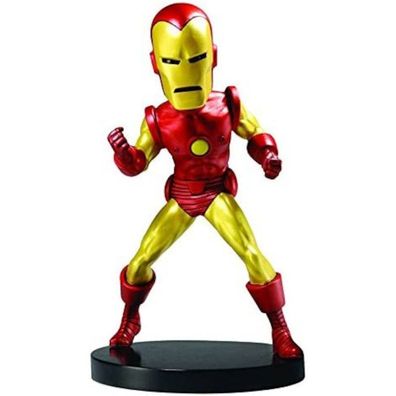 IRON MAN Head Knocker Figuren Marvels Figuren Avengers Sammel-Figuren Iron Man Figur