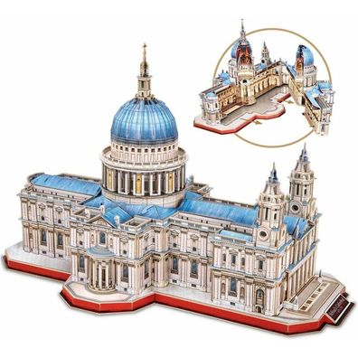 Cubicfun 3D-Puzzle St. Paul's Cathedral 643 Teile