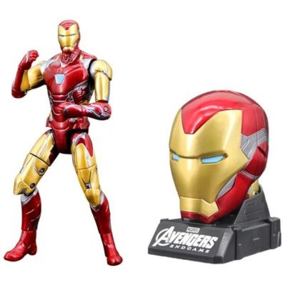 IRON MAN Big Head Figuren Marvels Figuren Avengers Sammel-Figuren Iron Man Figur