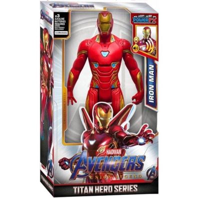 IRON MAN 30cm Figur Marvels Figuren Avengers Sammel-Figuren Iron Man Big Figuren