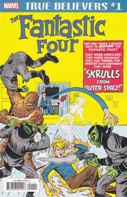 True Believers: Fantastic Four Skrulls