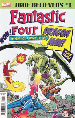 True Believers: Fantastic Four Dragon Man