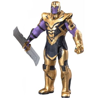 THANOS Figur Marvels Comics Figuren Avengers Sammelfiguren Thanos Hero Sammeln-Figur