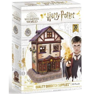 Cubicfun 3D-Puzzle Harry Potter: Erste Klasse Quidditch-Ausrüstung 71 Teile