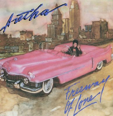 7" Aretha Franklin - Freeway of Love