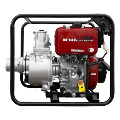 Weima WMCGZ100-30E Wasserpumpe 9.5 PS EURO 5 Diesel Motorpumpe Regenwasserpumpe