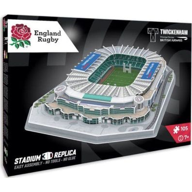 Stadium 3D Replica 3D-Puzzle Twickenham Stadion - England Rugby 108 Teile