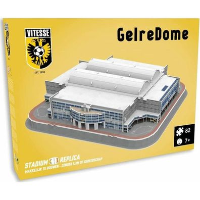 Stadium 3D Replica 3D-Puzzle GelreDome Stadion - FC Vitesse 82 Teile