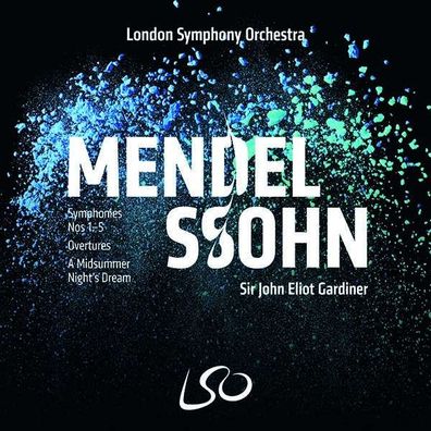 Felix Mendelssohn Bartholdy (1809-1847): Symphonien Nr. 1-5 - LSO - (Classic / SACD)