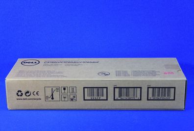 Dell XKGFP 593-11121 Toner Magenta C3760N -A