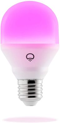 LIFX Smart Mini LED E27 Colour White WLAN-fähige LED Glühbirne weiß