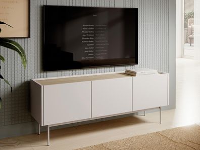 TV-Lowboard Color RTV144 TV Tisch TV Schrank Modern Design Wohnzimmer Kollektion M24