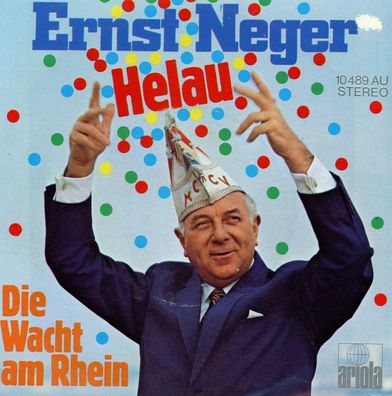 7" Ernst Neger - Helau
