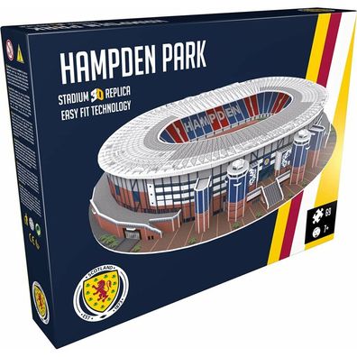Stadium 3D Replica 3D-Puzzle Hampden Park Stadion - FC Queen's Park 69 Teile
