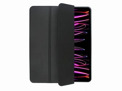 Networx Greenline Smartcase Schutzhülle iPad Pro 12,9" Kunstleder Tablethülle schwarz