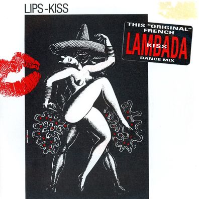 7" Lips Kiss - Lambada