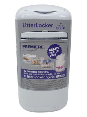 LitterLocker by Litter Genie Katzenstreu - Entsorgungseimer Mülleimer