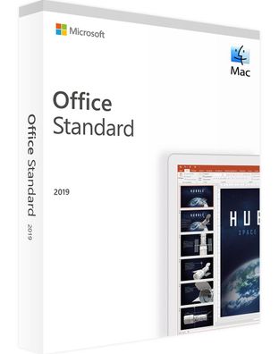 Microsoft Office 2019 für MacOS - unbegrenzte Laufzeit