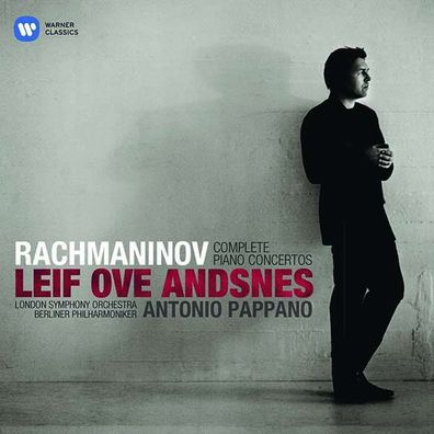 Sergej Rachmaninoff (1873-1943): Klavierkonzerte Nr.1-4 - Warner Cla 509993193852 -