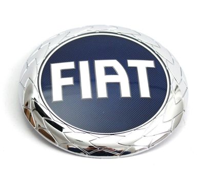 Emblem Logo Firmenzeichen Frontemblem blau vorne 120mm für Fiat Ducato 244 250