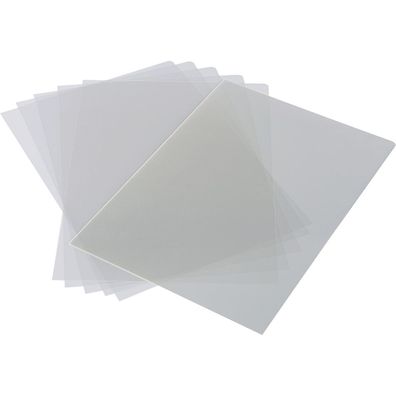 Einlagen, für Raumschild Galerie (100x160mm), Folie, 98x158mm, 10/ VE