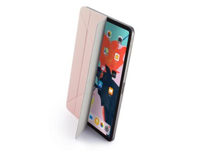Pipetto Schutzhülle Origami Folio Apple iPad Pro 11" Back Cover iPadhülle rosa