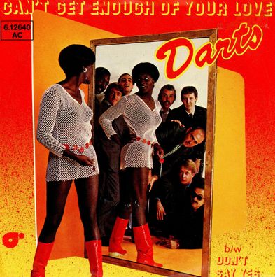 7" Darts - Can´t get enough of Your Love