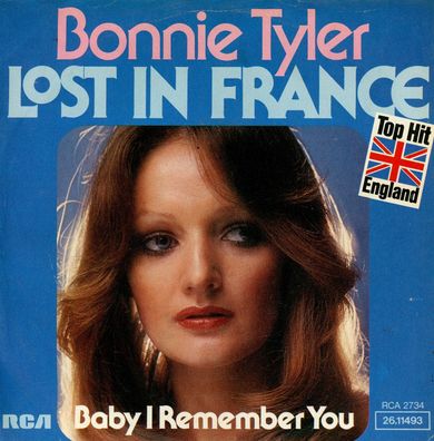 7" Bonnie Tyler - Lost in France