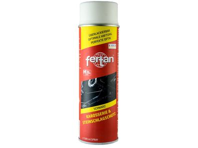 FERTAN 25301 Steinschlagschutz Spray schwarz 500 ml Unterbodenschutz