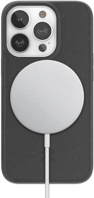 Woodcessories IPhone 14 Pro Handyhülle MagSafe BioCase schwarz