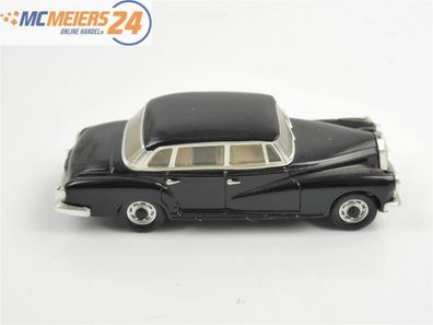 E73 Rio 4090 Modellauto PKW Mercedes Benz 300d W189 Adenauer schwarz 1:43