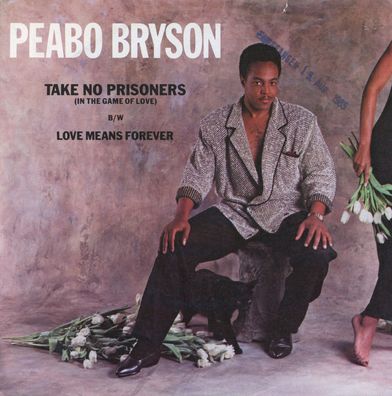 7" Peabo Bryson - Take no Prisoners