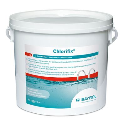 Bayrol Chlorifix 5 kg schnelllöslich Chlor Granulat Desinfektion Pool Schwimmbad