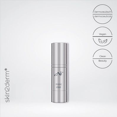 CNC Skincare - skin2derm mimic elixir 30ml
