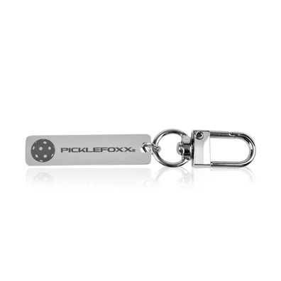 Picklefoxx Pickleball Reißverschluss Zipper Schlüsselanhänger Zubehör Anhänger