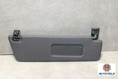 Opel Tigra B Sonnenblende Sonnenschutz Schminkspiegel vorne rechts Schwarz Z3Y5Y