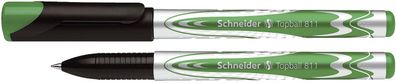 10x Schneider SN8114 Tintenroller Topball 0,5 mm grün